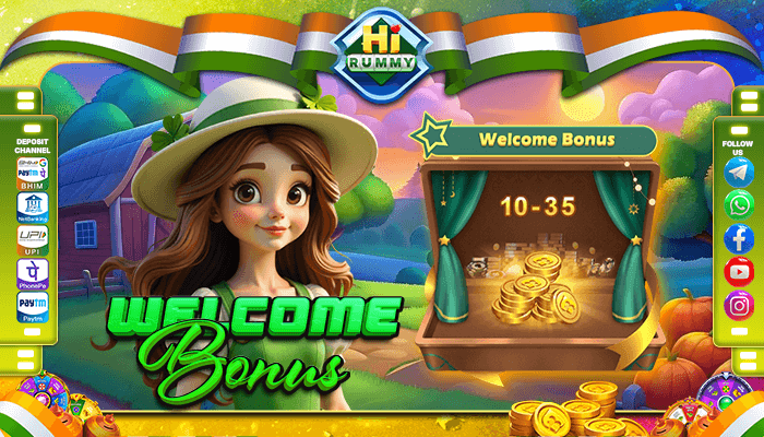 HI Rummy Welcome Bonus