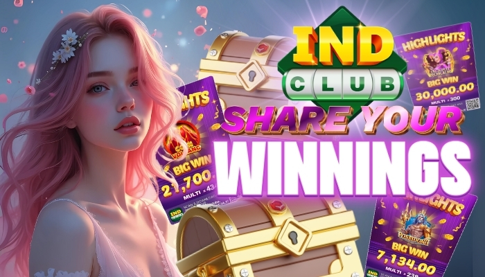 SHARE WINNINGS BANNER