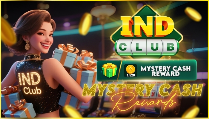 Mystery Cash Reward Banner