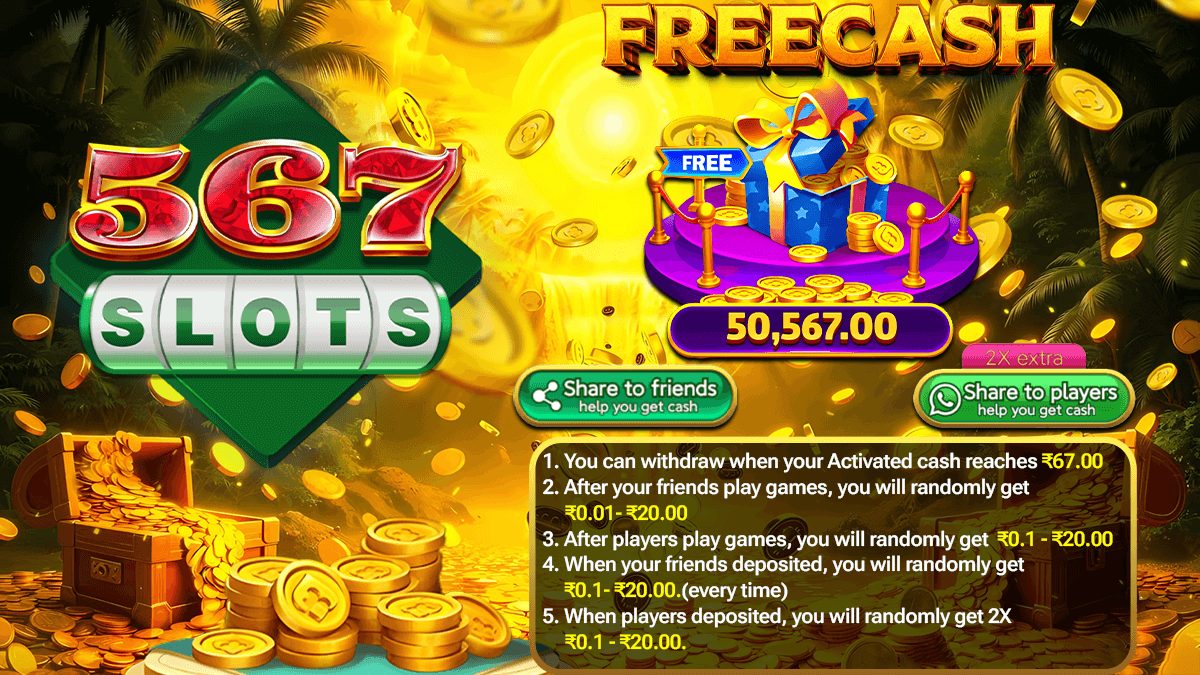 567slots app