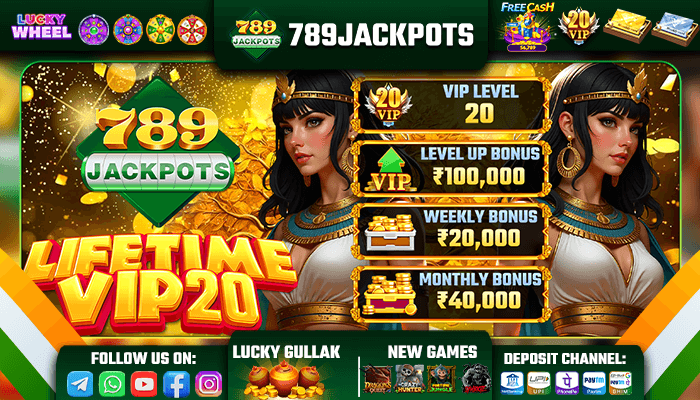 789JACKPOTS VIP