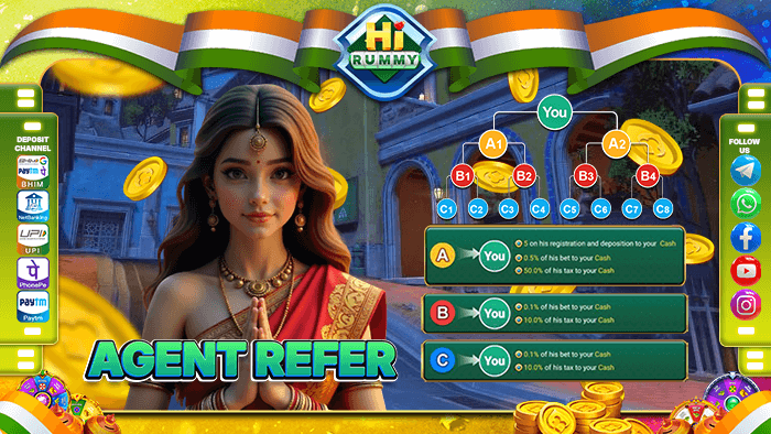 HI RUMMY Referral Plan
