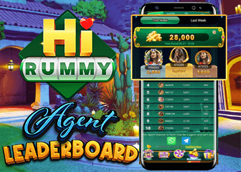 HI RUMMY Leaderboard