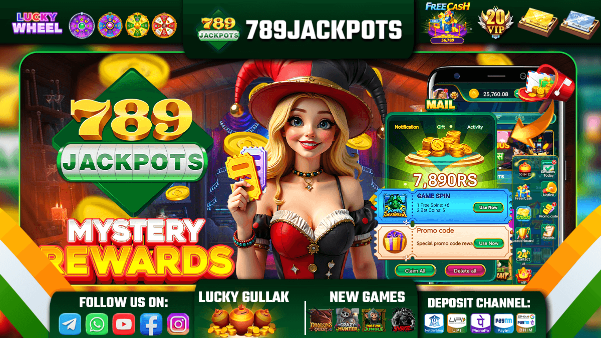 789Jackpots Reward