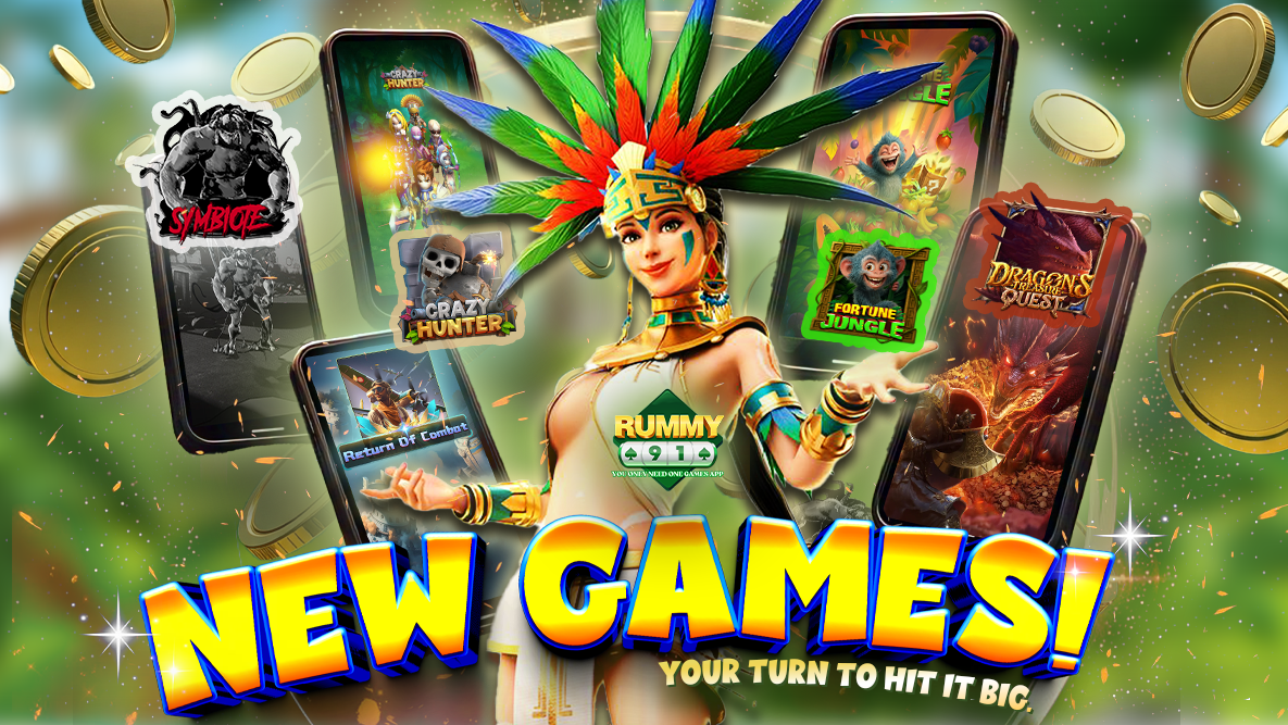 YONO-RUMMY91 - New Games