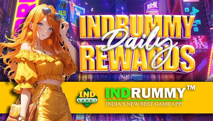 IndRummy Rewards Banner