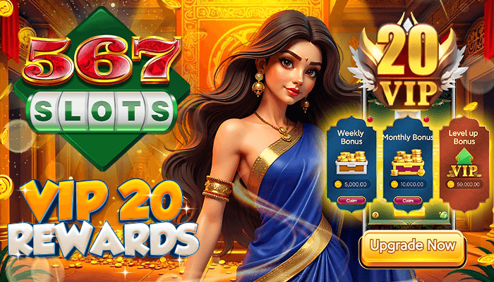 567SLOTS Lifetime VIP