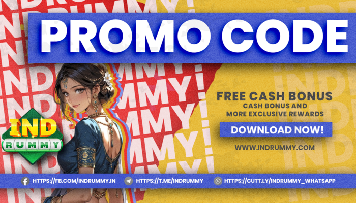 IND RUMMY Promo