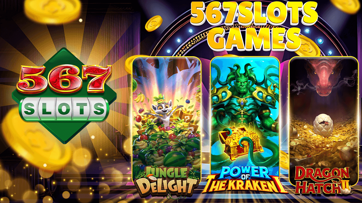 567SLOTS Game Collection