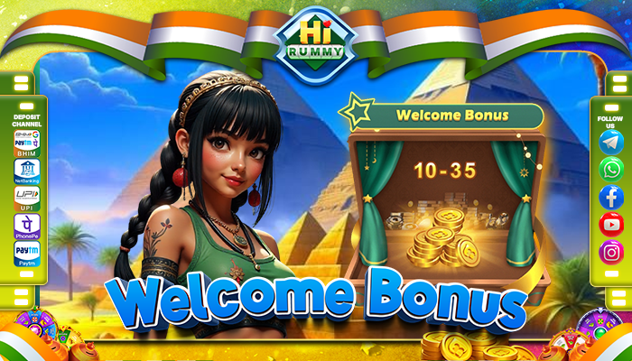 Hi Rummy Welcome Bonus