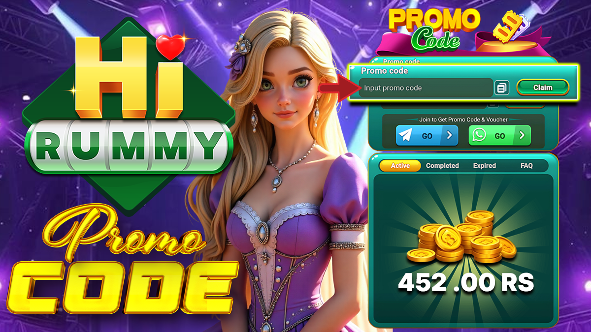 Hi Rummy Promo Code