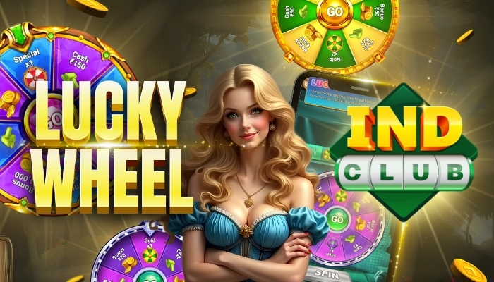 Lucky Wheel Banner