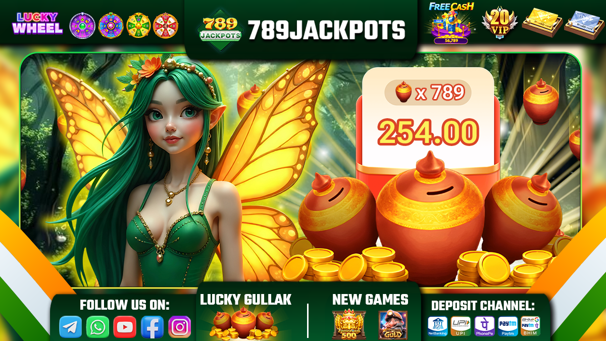 789Jackpots Steps