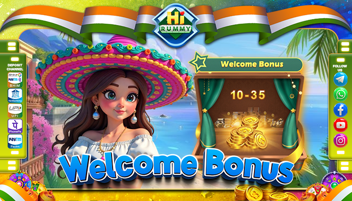 Welcome Bonus