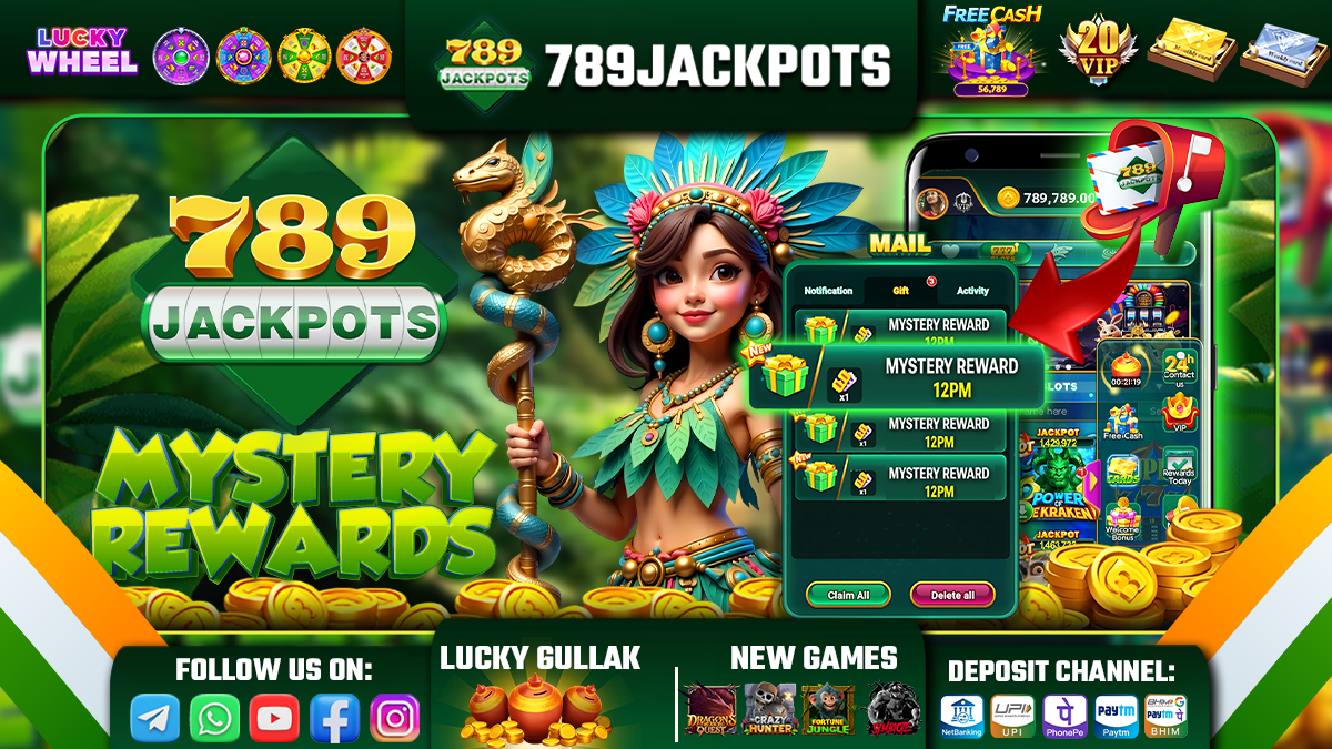 789Jackpots Reward