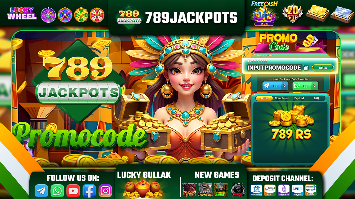 789JACKPOTS Promotion