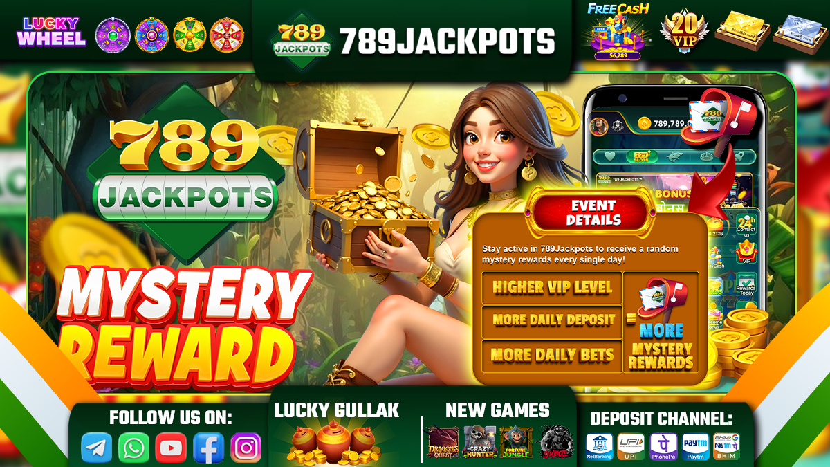 789JACKPOTS Promotion