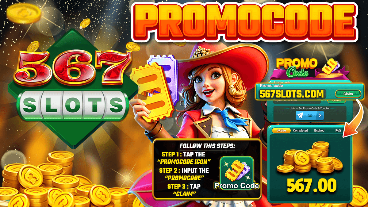 567SLOTS Secret Code Hunt