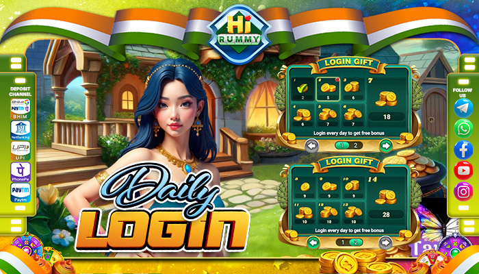 Hi Rummy Daily Login