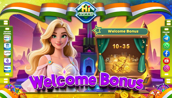 Hi Rummy Welcome Bonus