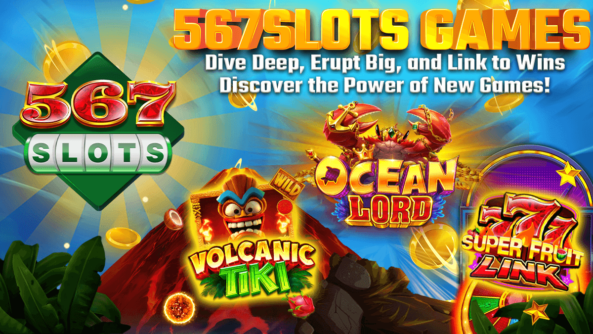 567SLOTS hero banner