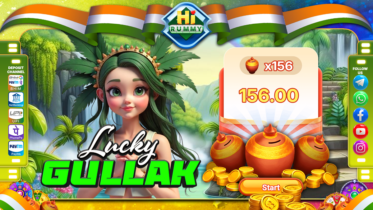 HI RUMMY Lucky Gullack