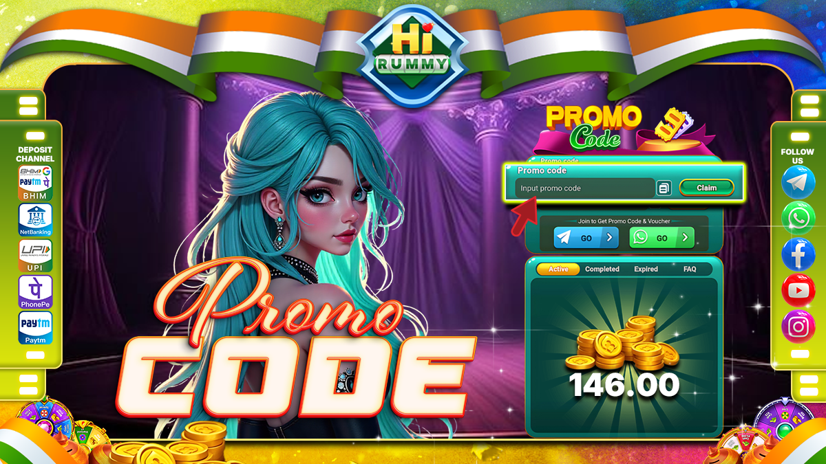 HI RUMMY Promo Code