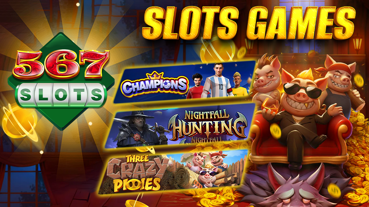 567SLOTS Game Collection