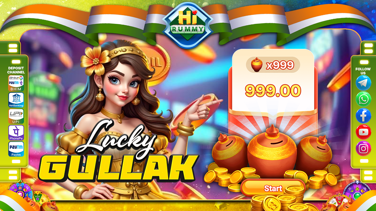 Lucky Gullack - HI Rummy