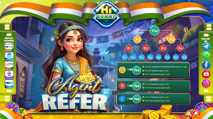 HI RUMMY Referral Policy