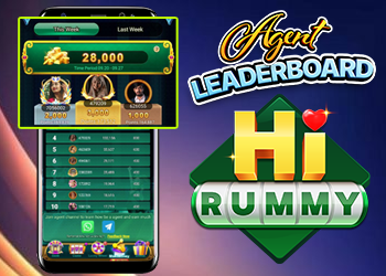 HI RUMMY Leaderboard