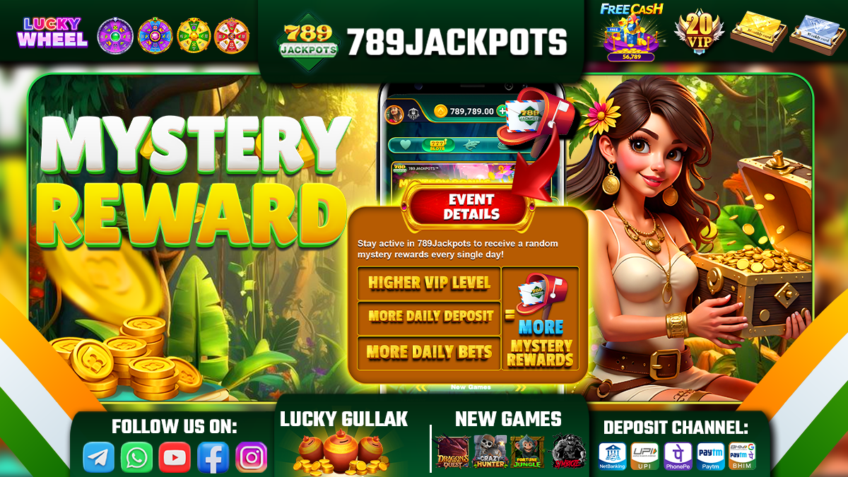 789jackpots Treasure Chest