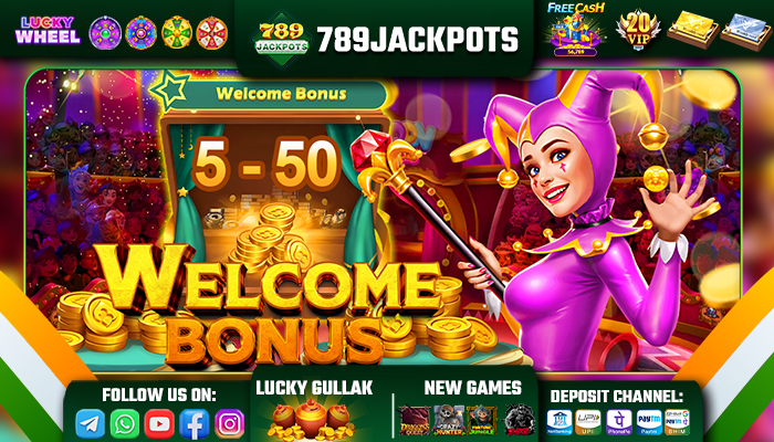 789JACKPOTS Activation