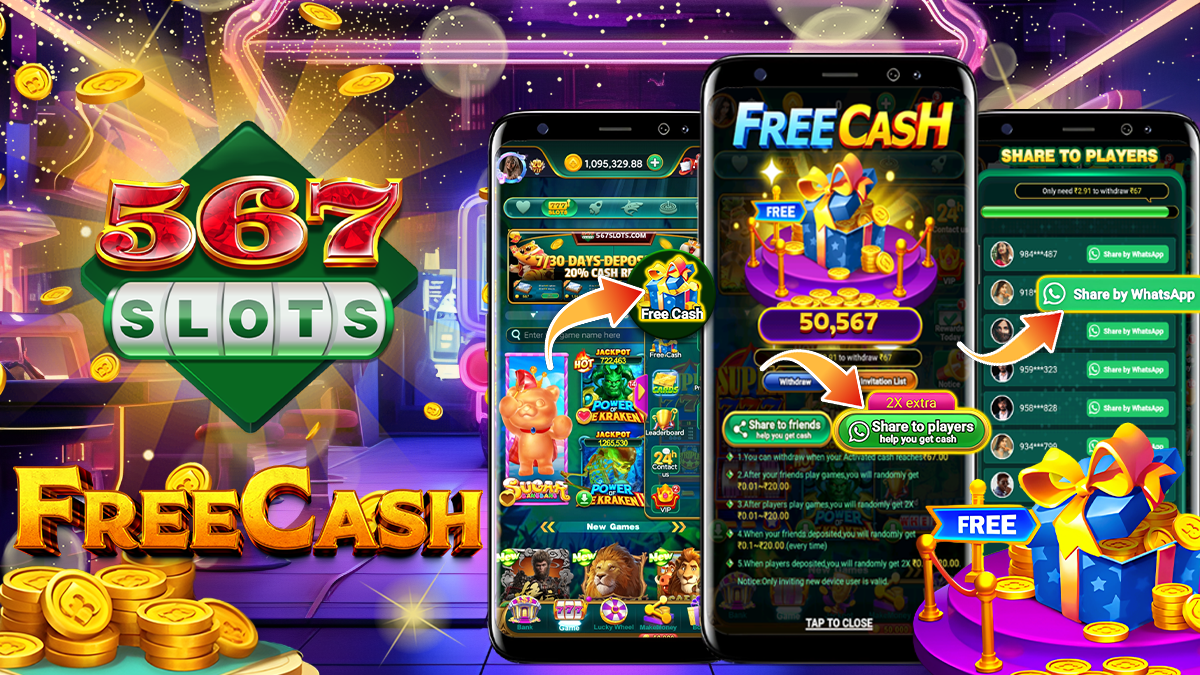 567SLOTS - Premium Experience