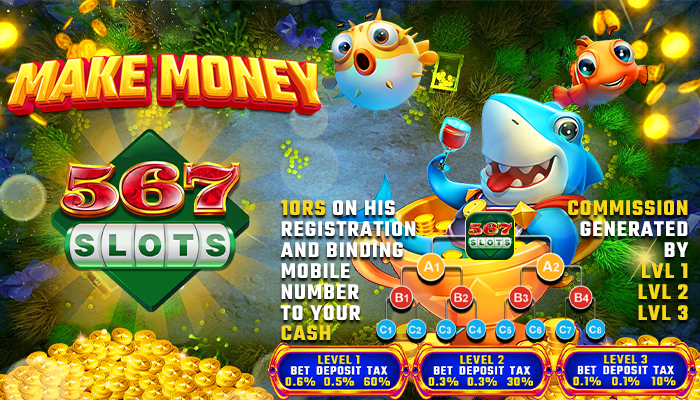 Reasons to join 567SLOTS