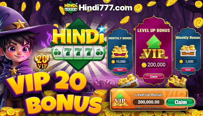 HINDI 777 VIP Lifetime — bonus banner 700×400