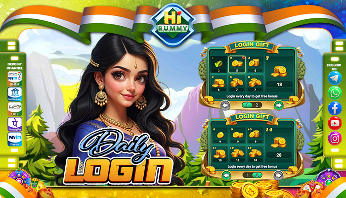 Hi Rummy Daily Login