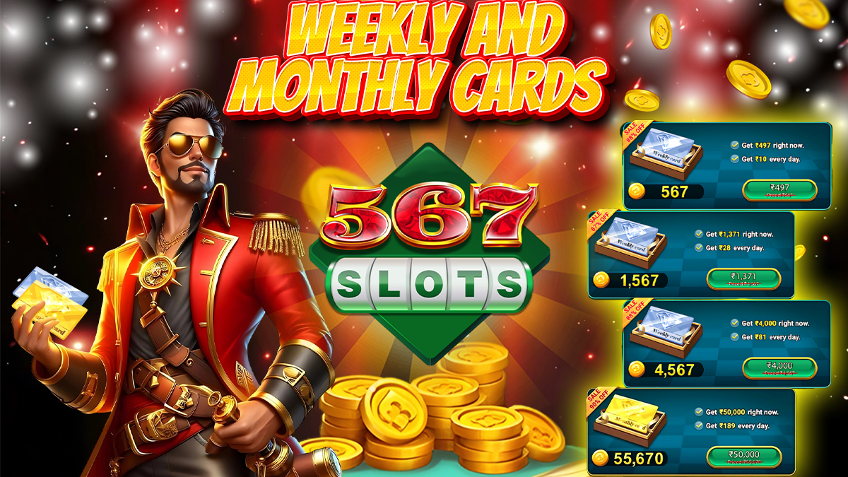 567SLOTS Promotion