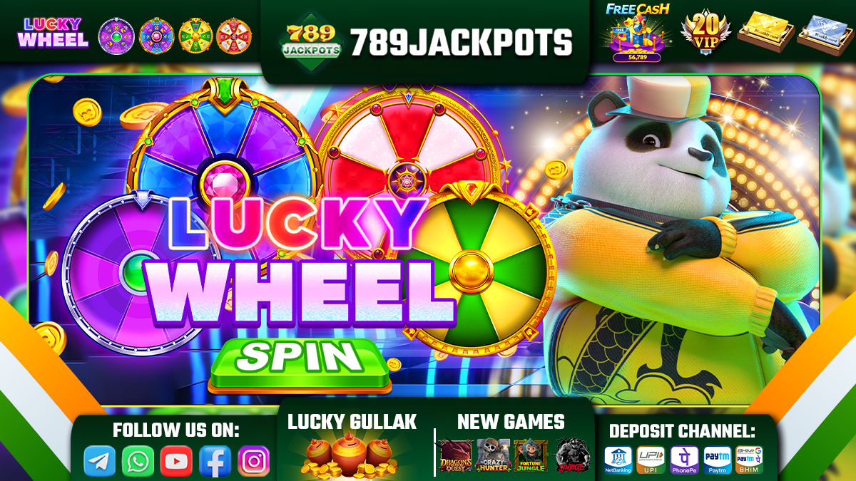 789 Jackpots Wheel of Luck