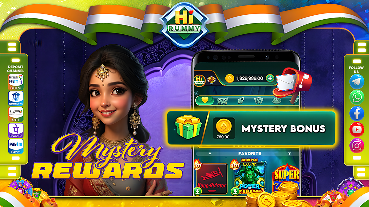 HI Rummy Mystery Rewards