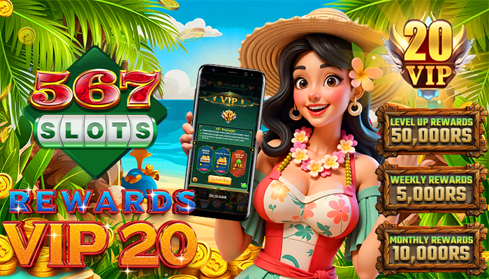 567SLOTS VIP Promotion