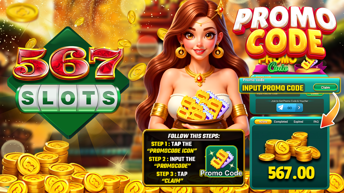 567SLOTS Promo