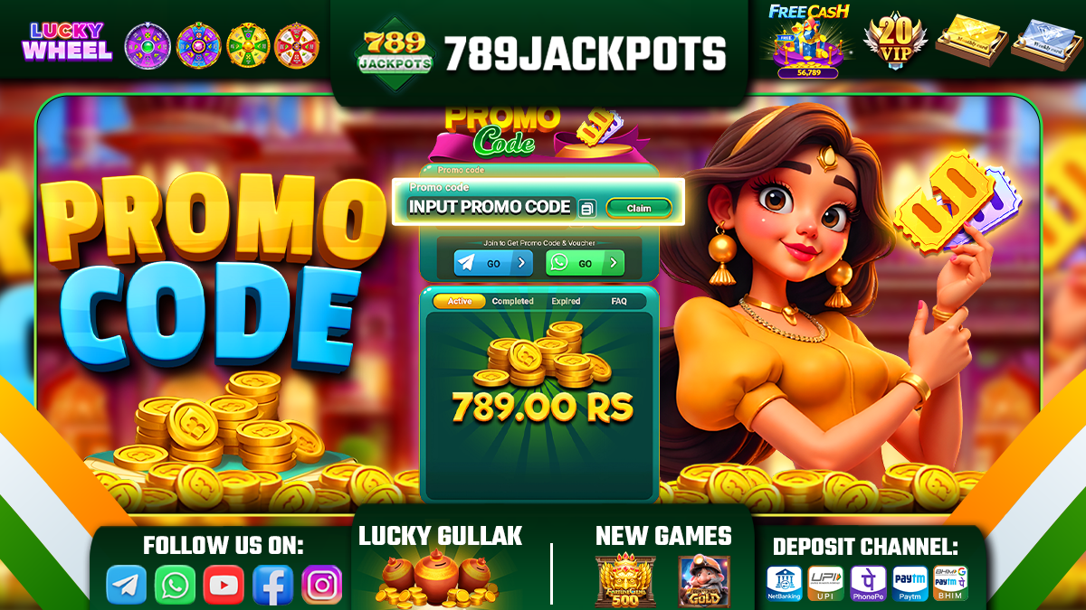 789JACKPOTS Promo