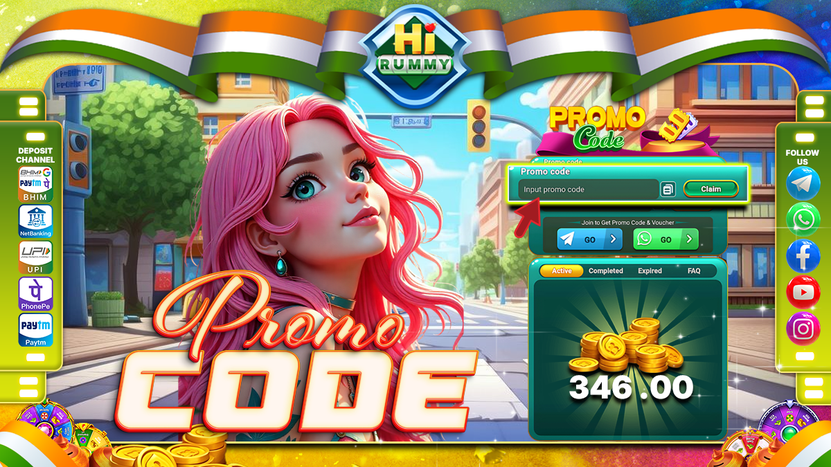 Hi Rummy Promo Code