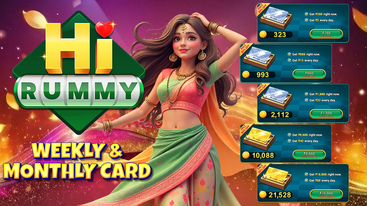 HI RUMMY Premium Cards
