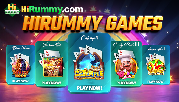 HI RUMMY Games