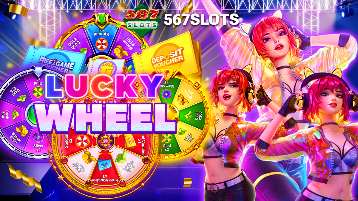 567SLOTS Lucky Spin Wheel