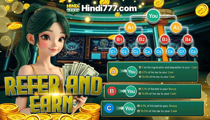Hindi 777 - Refer and Earn