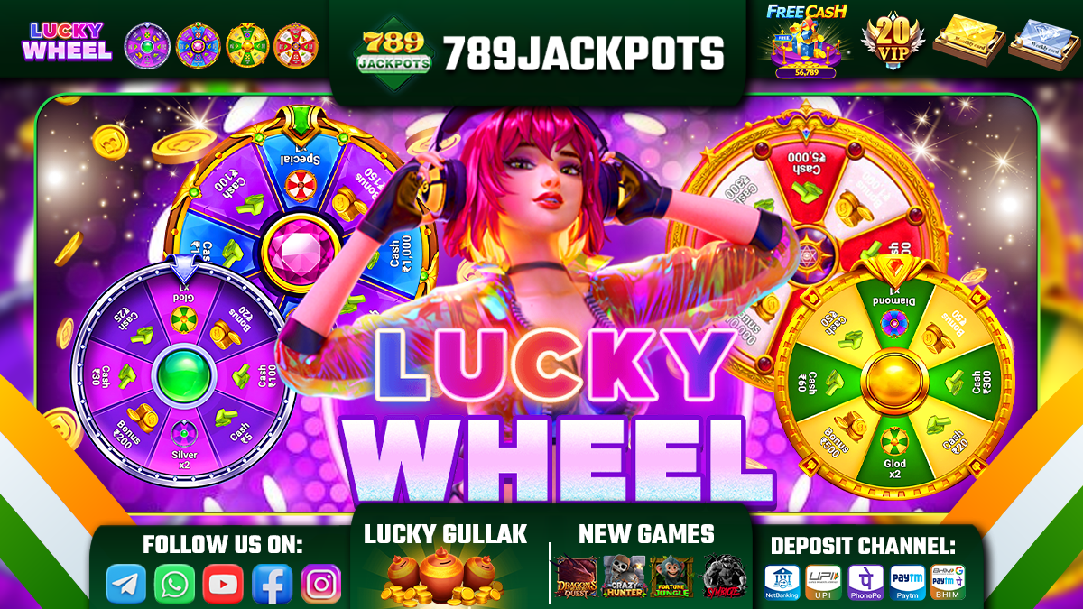 789 Jackpots Wheel of Luck