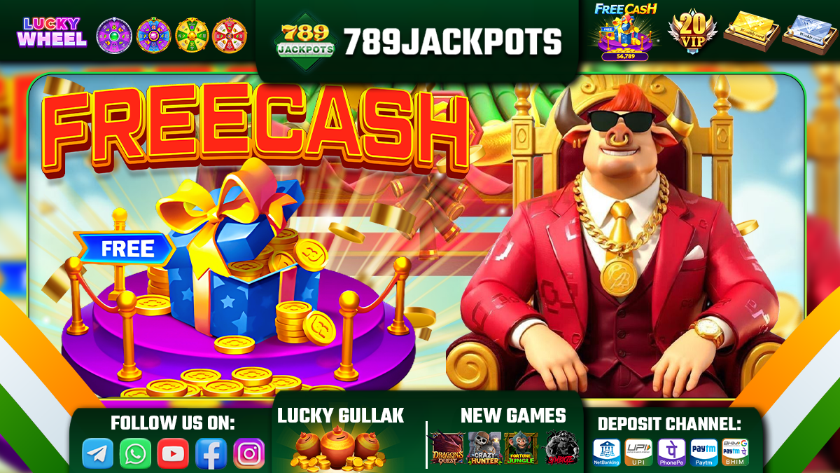 Banner 789JACKPOTS